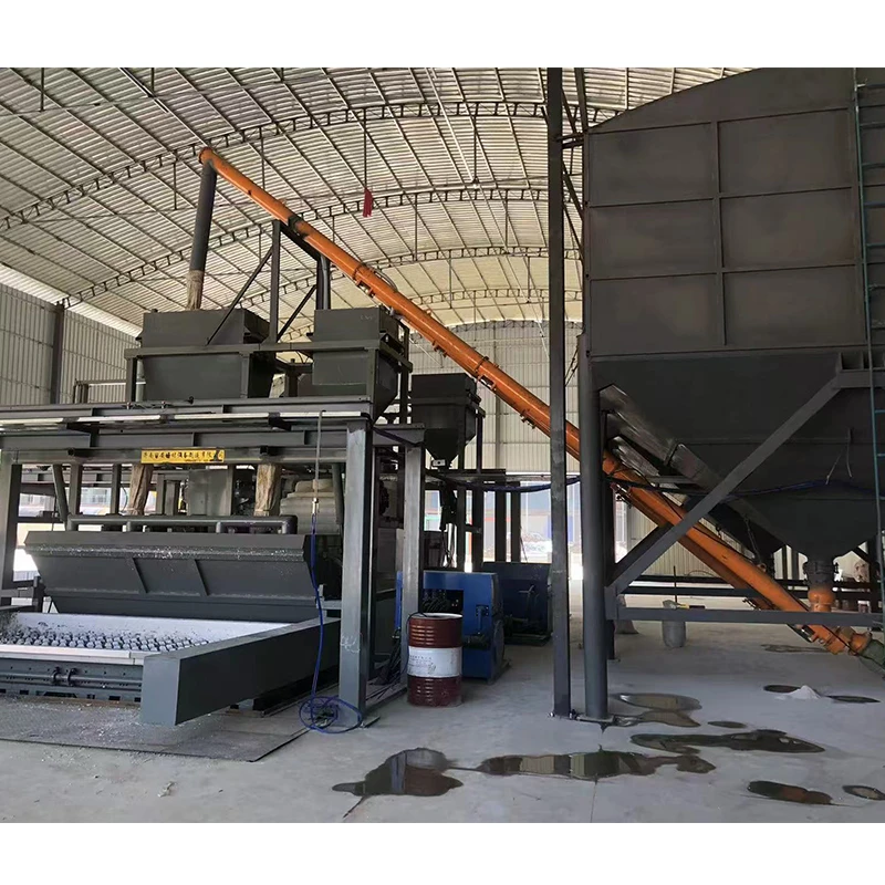 Heavy Duty Gypsum Block Line